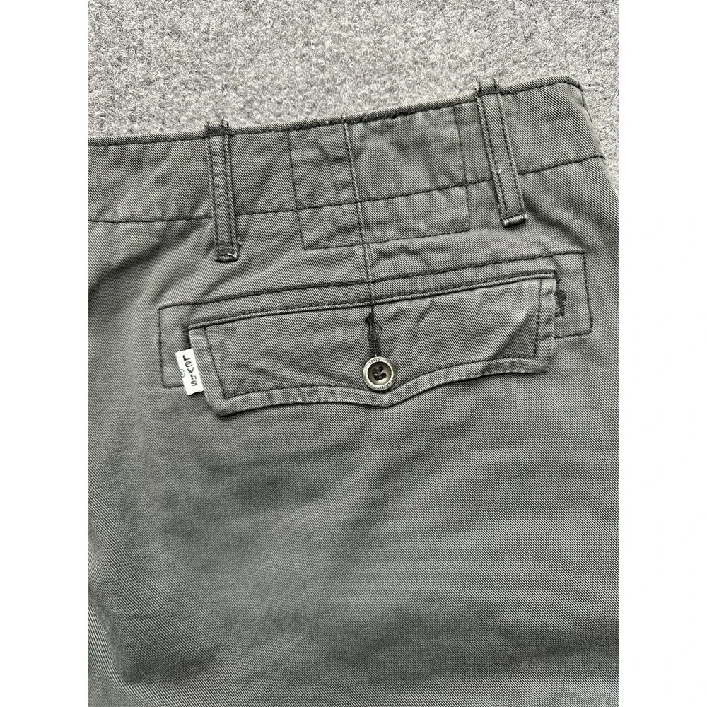 Levi's Gray Cargo Shorts‎ Size 36 Baggy Y2K Skater